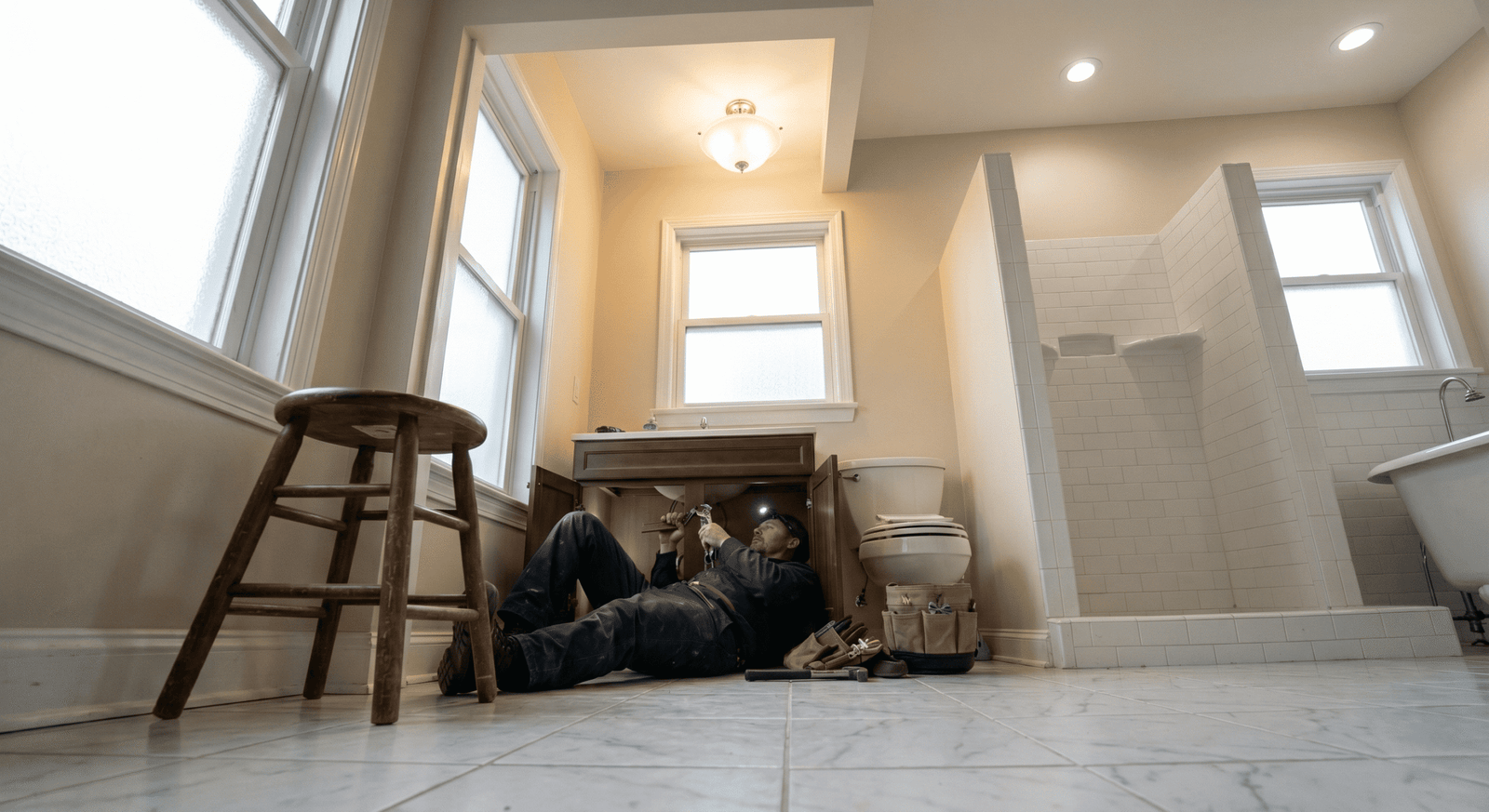 Tankless water heater installation by a licensed plumber in Post Falls ID